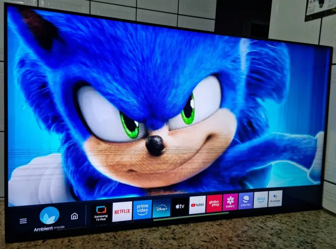 Tv smart 50" Samsung Crystal 4k com Xbox one integrado