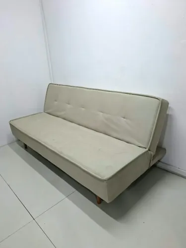 Sofá cama Chenile Linho
