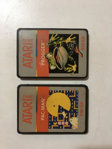 2 SSD Sata 3 - 512GB e 256GB