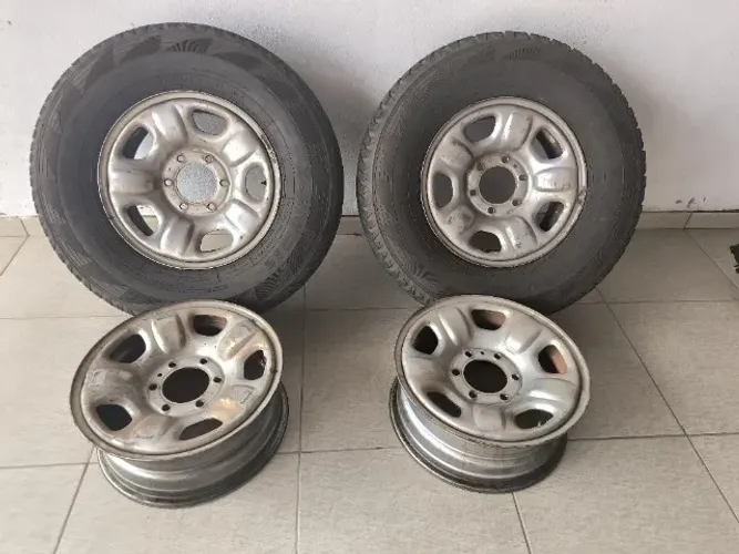 Roda de ferro original GM S10 aro16 ano 2023