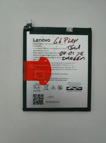 Bateria Moto G7 play