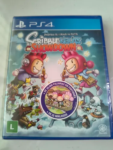 Scribblenauts SHOWDOWN PS4 Lacrado