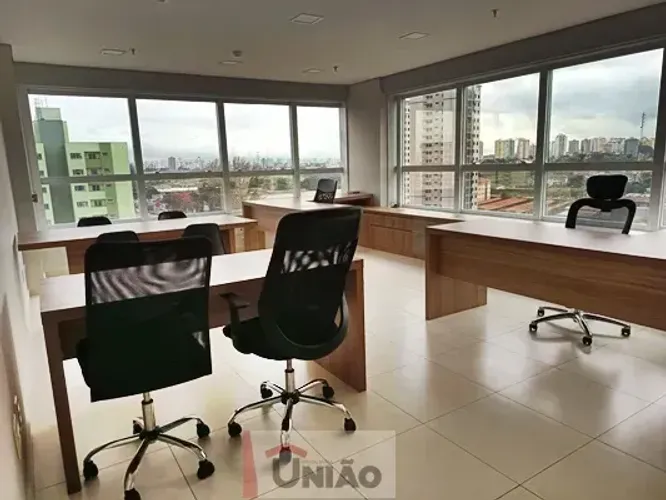 Sala Comercial Mobiliada - Edifício Delta Center Av. Bacabal, 140 SJC