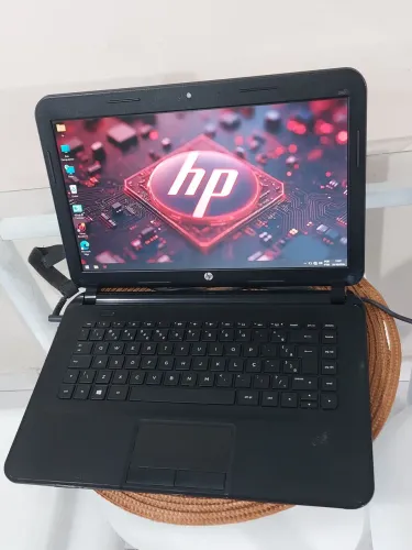 Notebook HP Intel i3 / hd 500gb ( só bateria viciada) Valor 450 vim buscar