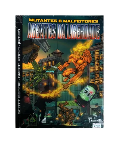 revista agentes da liberdade mutantes & malfeitores p142