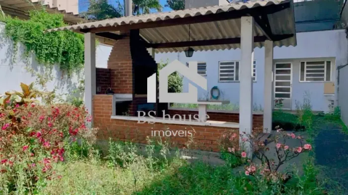 Sobrado Comercial Alto Padrão à Venda ou Locação  Vila Bastos, Santo André