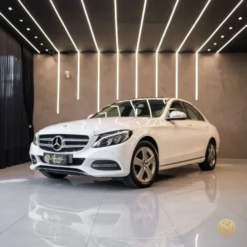 Mercedes-Benz C-200 Avantgarde 2.0 TB 16V 184cv Aut. 2015