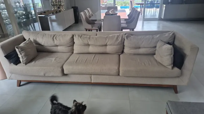 Sofá em grande estilo