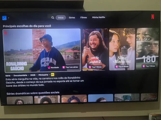 SMART TV 58" 4K SAMSUNG