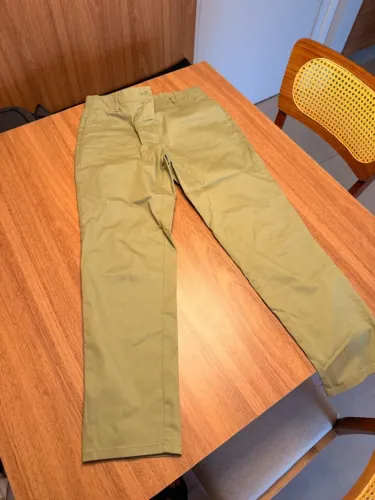 Calça verde tommy Hilfiger P