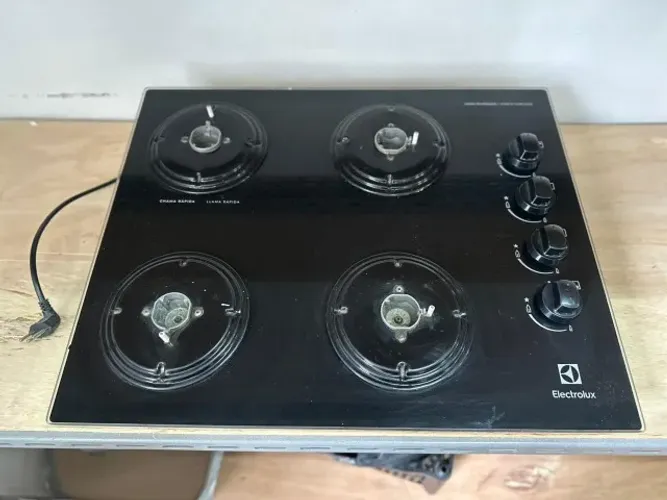 cooktop 4 bocas Electrolux de vidro