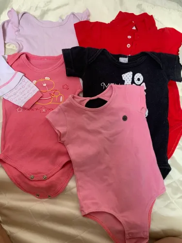 Lote bebê menina