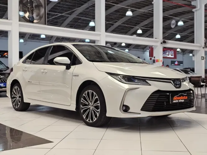Toyota Corolla Altis Prem. Hybrid 1.8 Flex AUT 2020