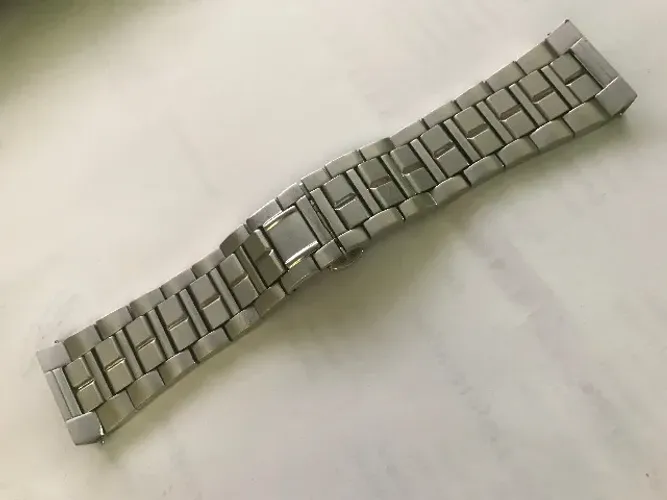 Pulseira de Aço Original Relogio Bulova Modelo 98b106