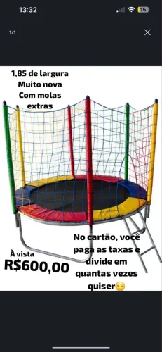 Pula Pula 1,83 até 90kg novíssimo