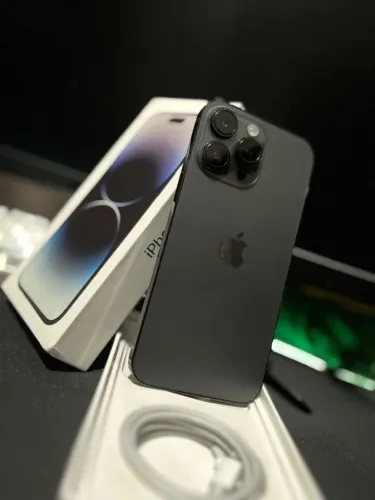 iPhone 14 Pro Max 256GB Preto - Excelente