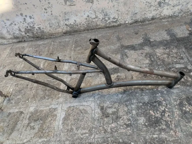 Quadro bicicleta Caloi Andes 21v off road aro 26 com suspensão dianteira