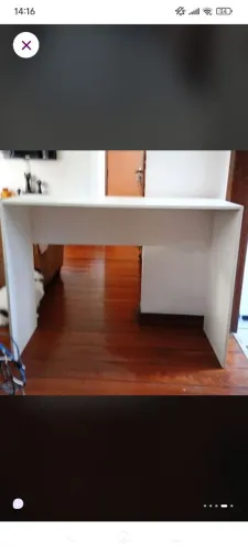 Penteadeira branca nova