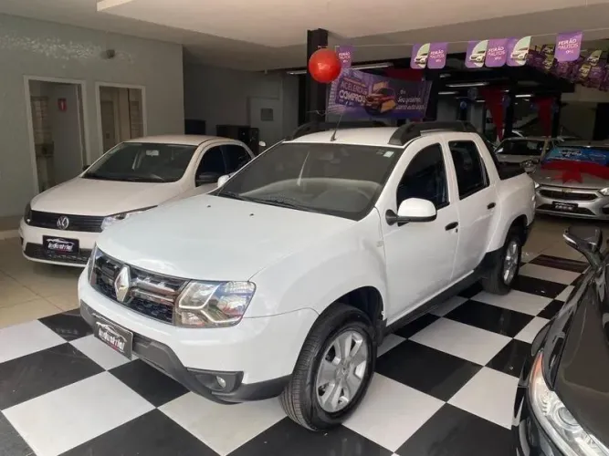Renault Duster Oroch Exp. 1.6 Hi-flex 16V Mec. 2022