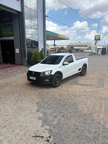 Volkswagen Saveiro Robust 1.6 Total Flex 8V 2021
