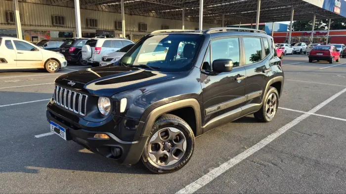 Jeep Renegade 1.8 4X2 Flex 16V Aut. 2020