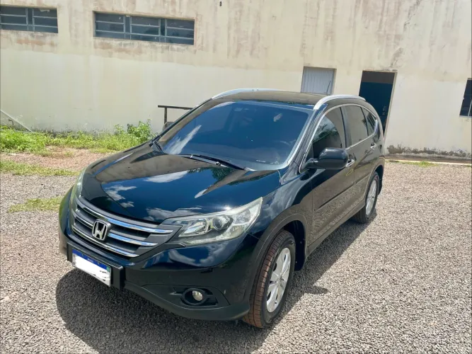 Honda CR-V EXL 2.0 16V 4wd/2.0 Flexone Aut. 2013