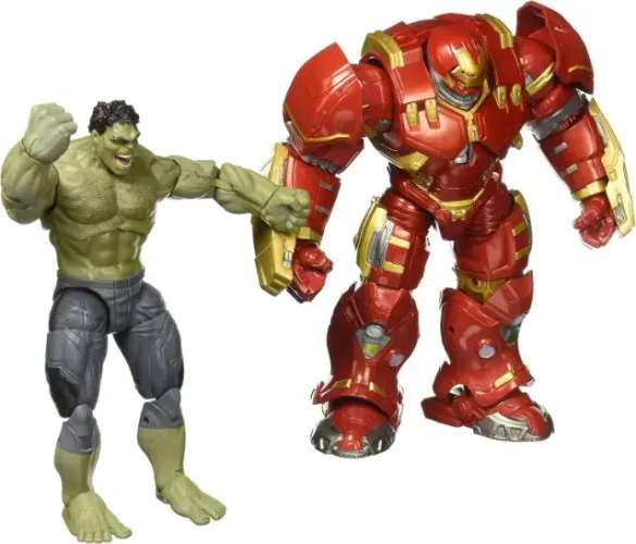 Marvel Legends Studio 10 th Pack Hulkbuster e Hulk