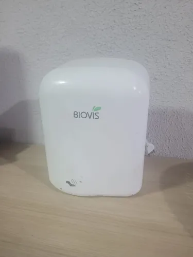 Secador de Mãos Automático Sensor Biovis Aires 1500W ABS novo mostruario so 289 127v