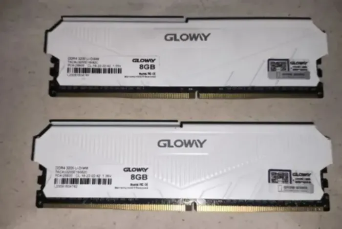 Kit de memoria Gloway16gb 2x8gb ddr4 3200mhz Cl18