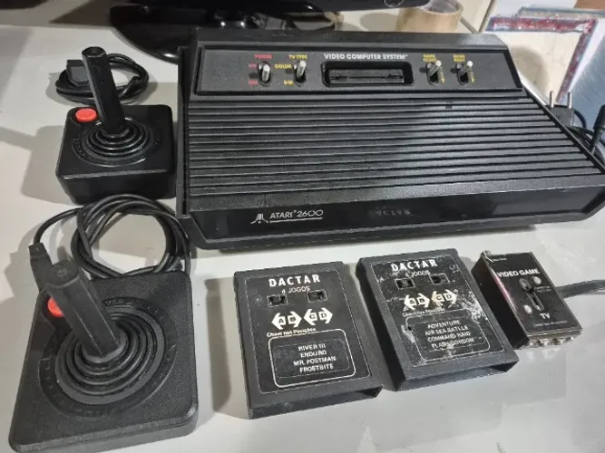 Atari 2600 Polyvox 2 Controles