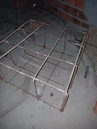 Sapata de fundação  80x50 