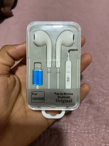 FONE PARA IPHONE COM CABO (ip7,8,x,xs,xr)
