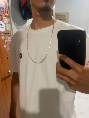 Cordão de prata