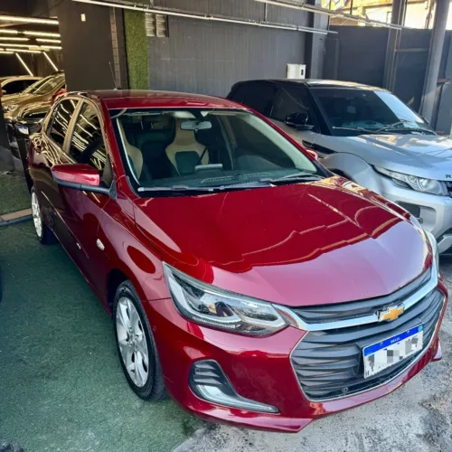 Chevrolet Onix Hatch Premier 1.0 12V TB Flex Aut. 4P 2020