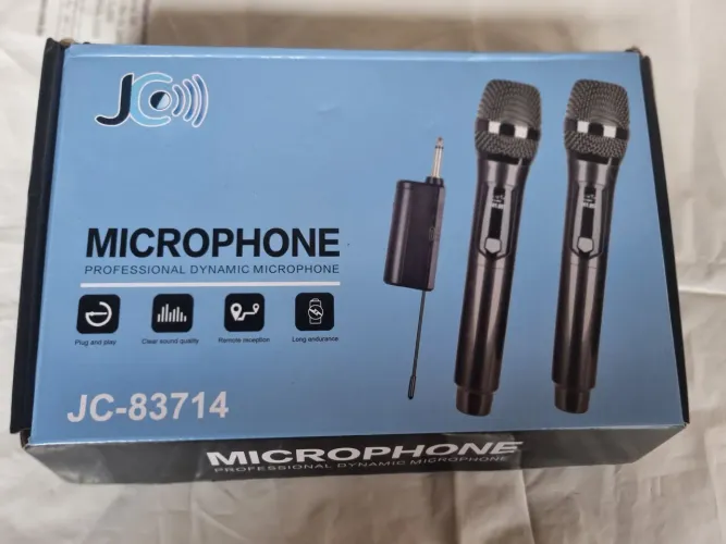 Kit microfone novos