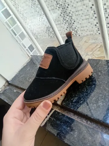 Botina molekinha usada, bebê tam 19