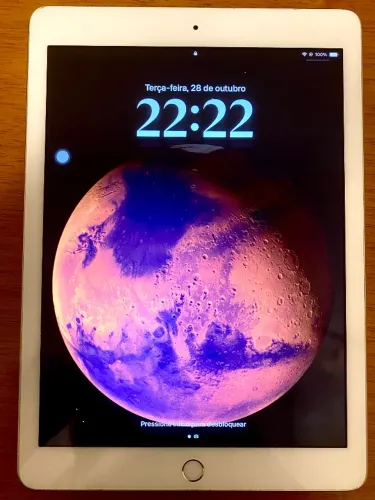 iPad 6ª geração, 128 GB, 9.7?