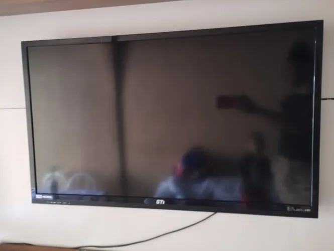 televisão 40"