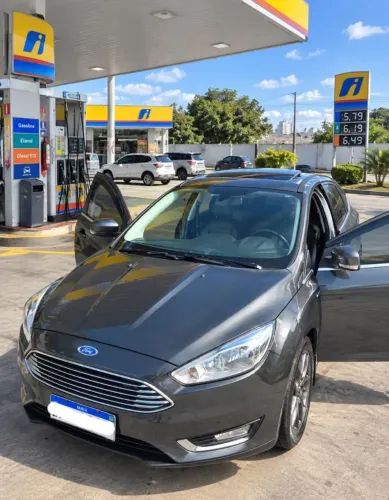 Ford Focus Fastback Se/se Plus 2.0 Flex Aut. 2017