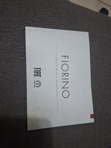 Manual de uso e manutenção Fiorino
