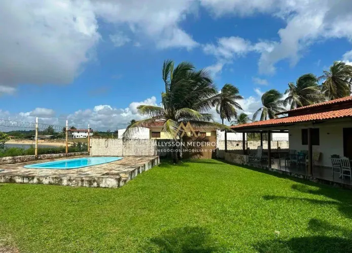 Casa com 6 dormitórios para alugar - Barra do Rio - Extremoz/RN