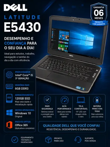 Notebook Dell Core i5