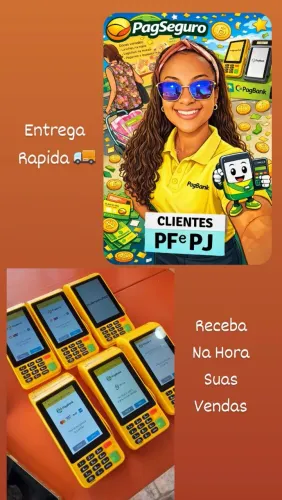Maquina de Cartão PAGSEGURO