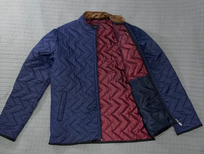 Jaqueta Masculina Azul Marinho Paco Tamanho M