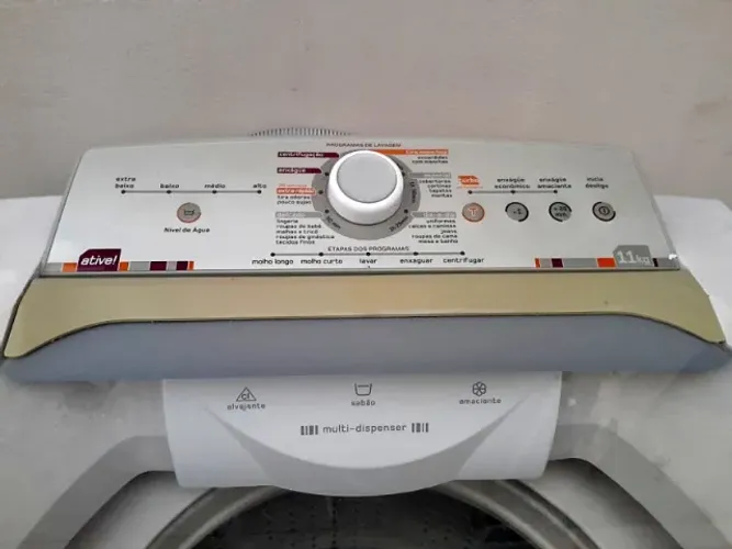Máquina de Lavar Roupa Brastemp 11Kg - Campeche