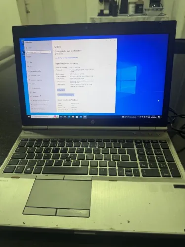 HP Elitebook i5 8GB da RAM SSD 120GB / Pronto para uso.