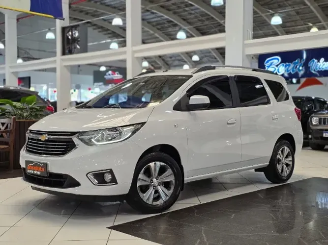Chevrolet Spin LTZ 1.8 8V Econo.flex 5P Mec. 2019