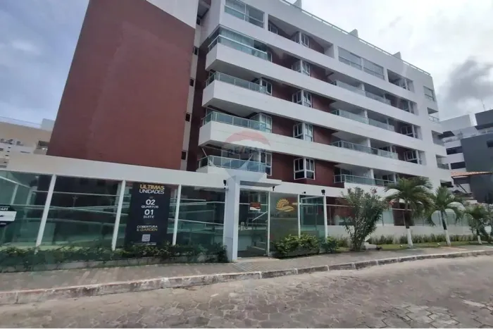 Apartamento mobiliado para locação, 02 quartos, 61m², no Cabo Branco, João Pessoa-PB.