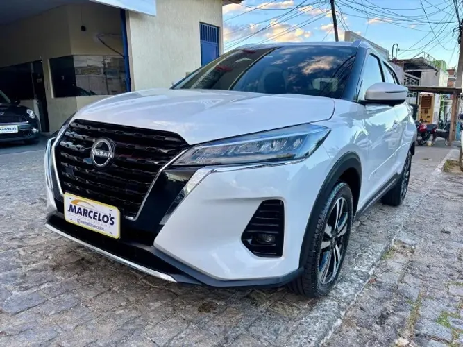 Nissan Kicks Exclusive 1.6 16V Flex AUT 2024