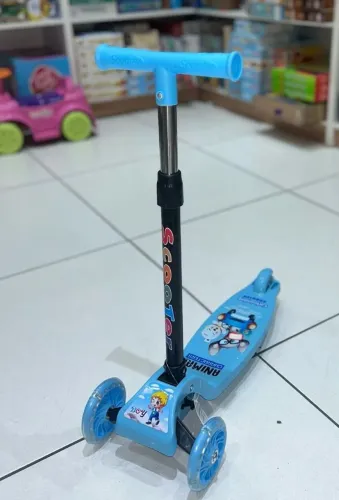 Patinete Infantil Com Led